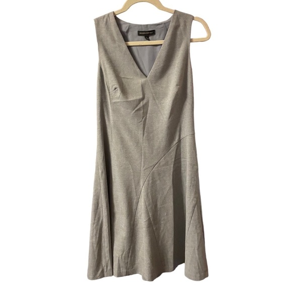 BANANA REPUBLIC FIT AND FLARE DRESS - Picture 1 of 6